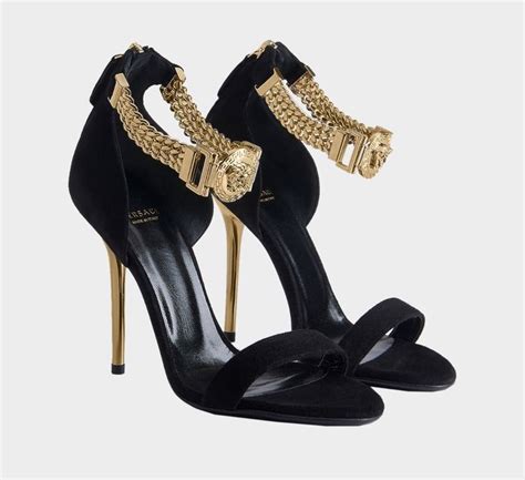 versace high heels boots|Versace tribute high heels.